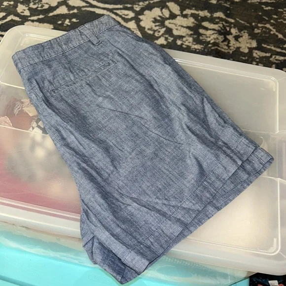 New Chambray plus size shorts - Picture 5 of 8